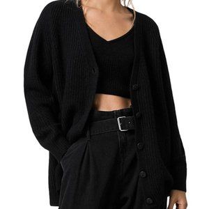 ALLSAINTS Leanne Cardigan - Black Size L